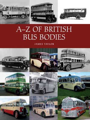 cover image of A-Z of British Bus Bodies